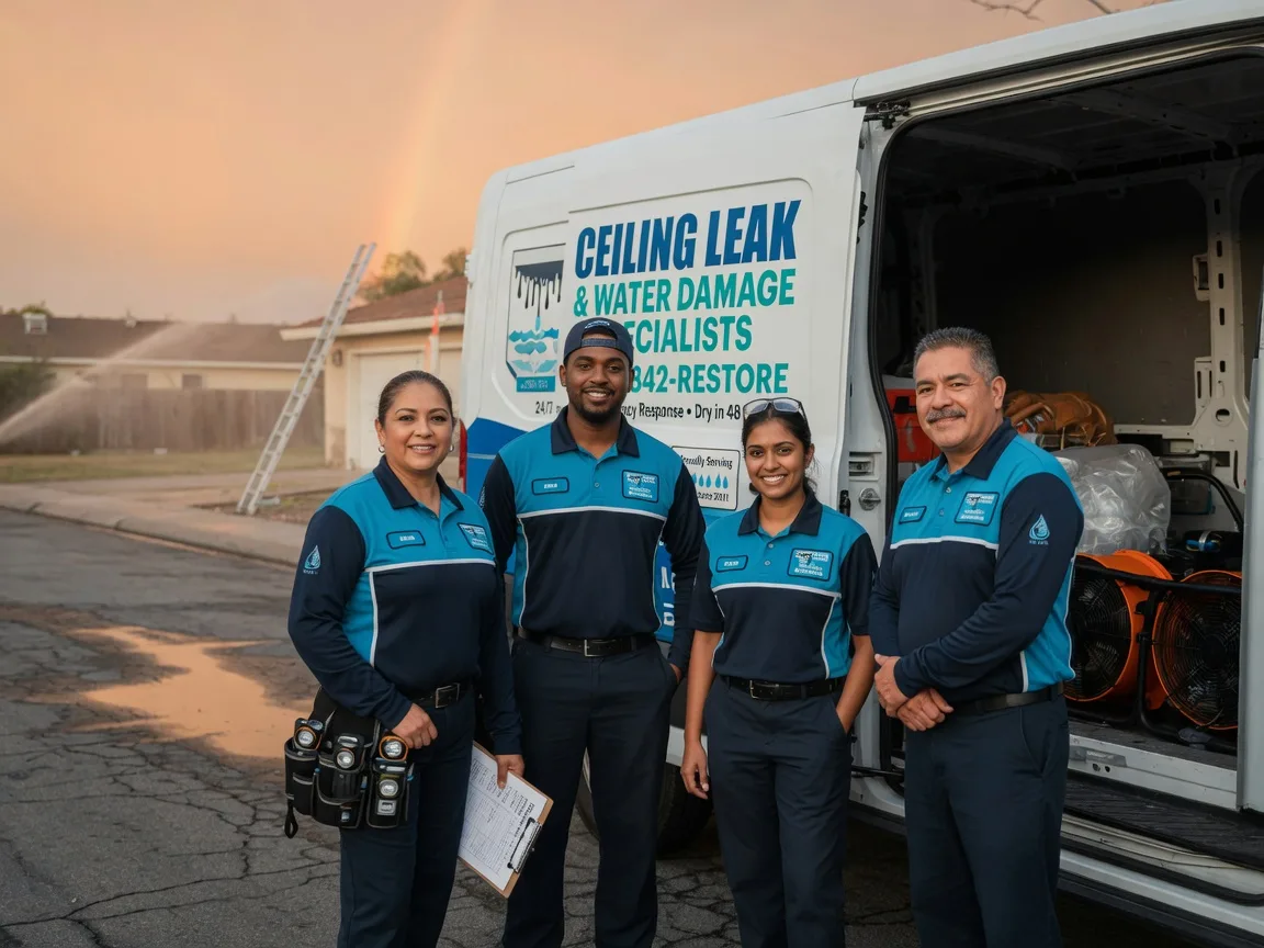 Ceiling Leak Cleanup company in Mohler, WA