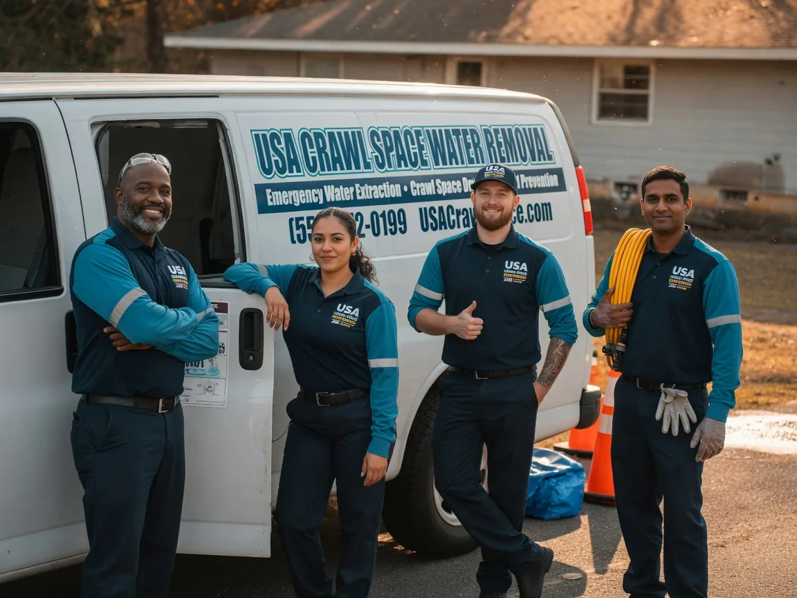 Crawl Space Water Removal company in Mohler, WA